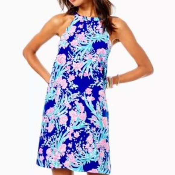 Lilly Pulitzer Dresses & Skirts - Lilly Pulitzer floral dress/Tabby shift dress